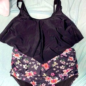 High waisted 2 piece